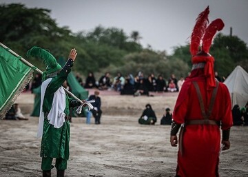 Qom Tazieh performances honor legacy of third Shia Imam