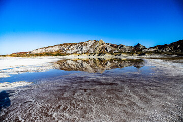 Salt Domes in south of Iran