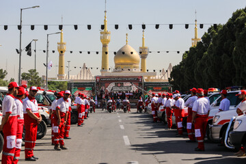 Medical, rescue teams sent to Iraq for Arbaeen