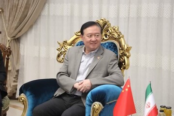 CHINA ENVOY