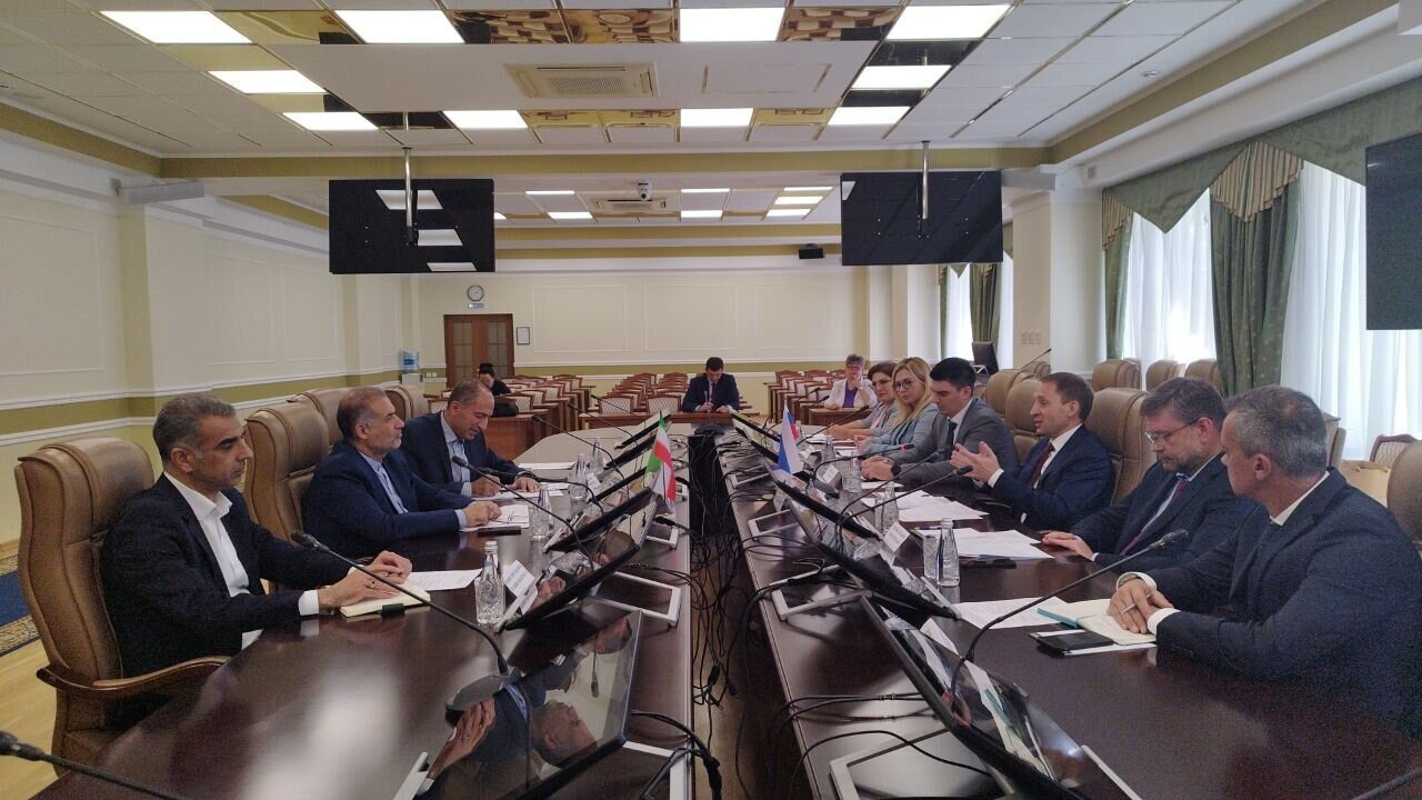 Tehran, Moscow seeking enhanced environmental ties