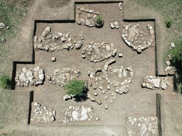 Ancient tombs discovered in northern Iran