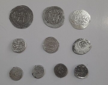 Parthian, Sassanian, and Islamic coins recovered from smugglers