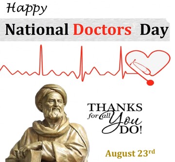 National Doctors Day: appreciating great contributors to healthcare 