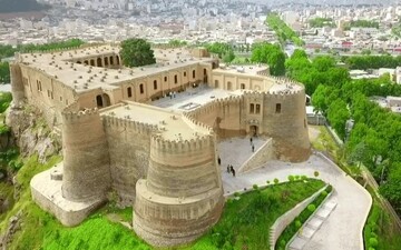 Sassanid fortress to undergo rooftop restoration