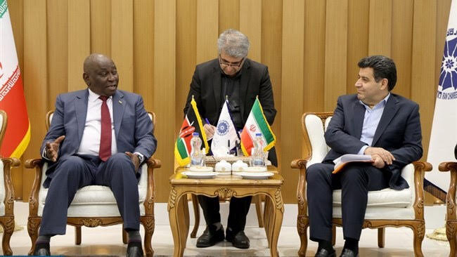 Iran-Kenya