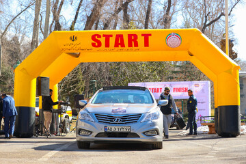 Tehran-Sari rally to promote responsible tourism