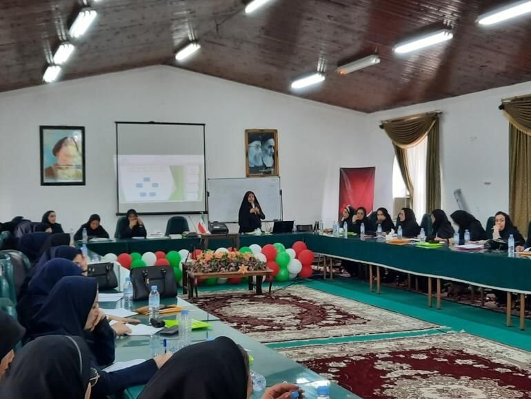 TOT workshops held to support Iranian students