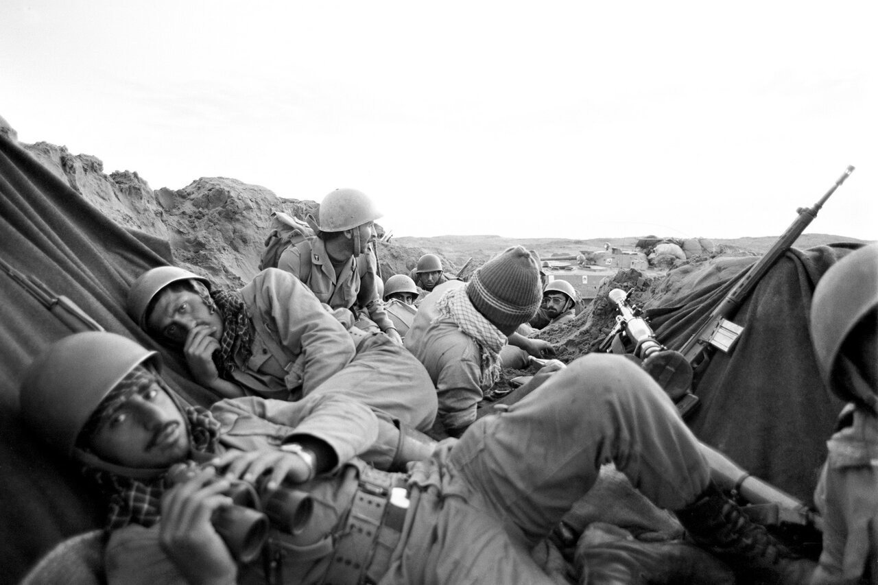 Through the lens of a war photographer: capturing the history and heroes of Iran-Iraq war