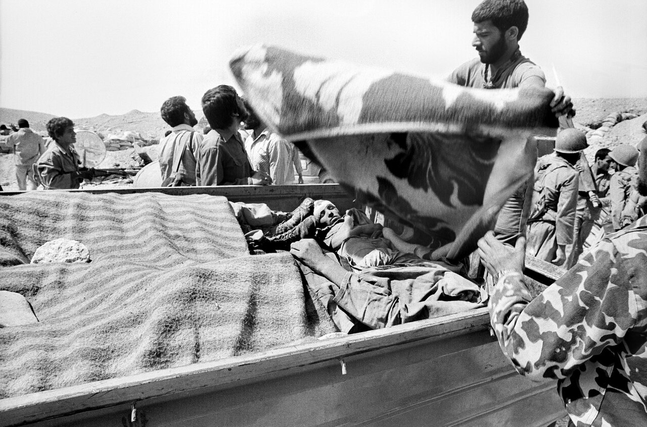 Through the lens of a war photographer: capturing the history and heroes of Iran-Iraq war
