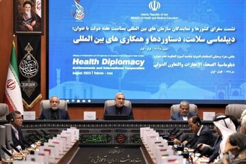 Iran’s health system a role model worldwide: minister