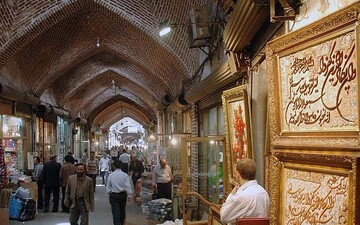 Historical bazaar in Saveh undergoes restoration