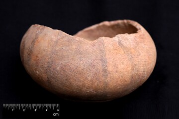 Paleolithic objects discovered in cave northern Iran
