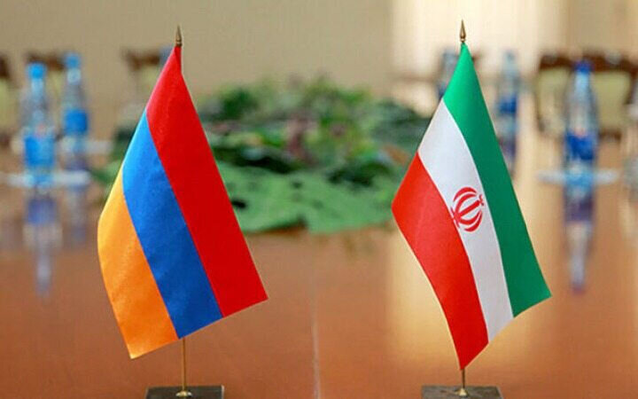 وتسعى أرمينيا إلى الوصول إلى الأسواق العربية والهند عبر إيران