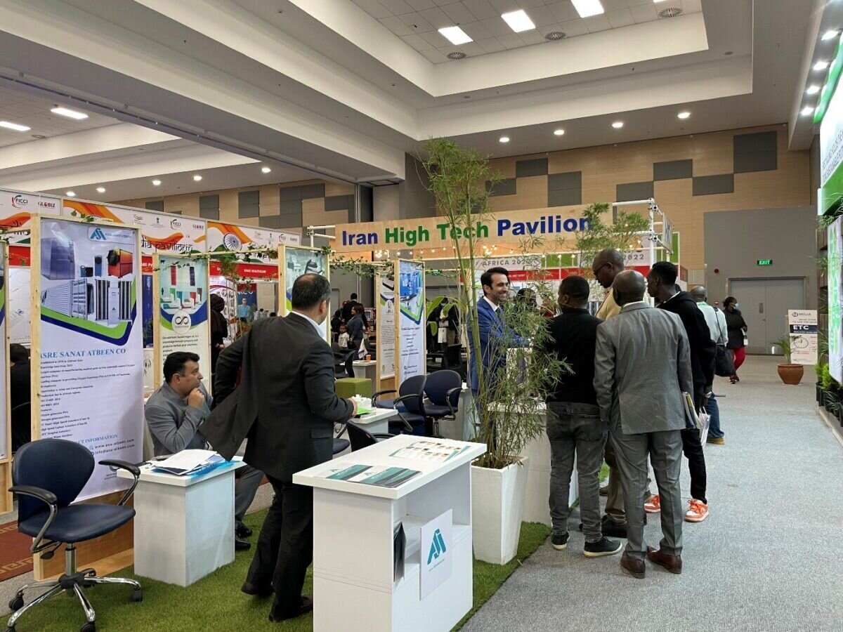 Iranian targets East Africa for technology products