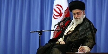 the Leader of the Islamic Revolution Ayatollah Seyed Ali Khamenei