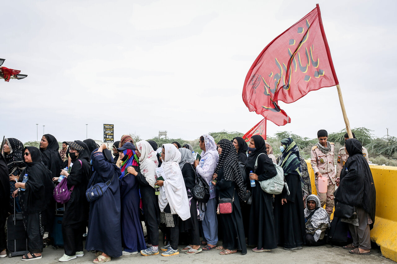 Iran hosting Pakistani Arbaeen pilgrims