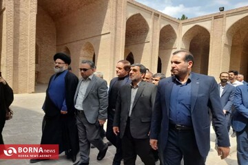 Minister visits 14th century mosque, orders restoration work