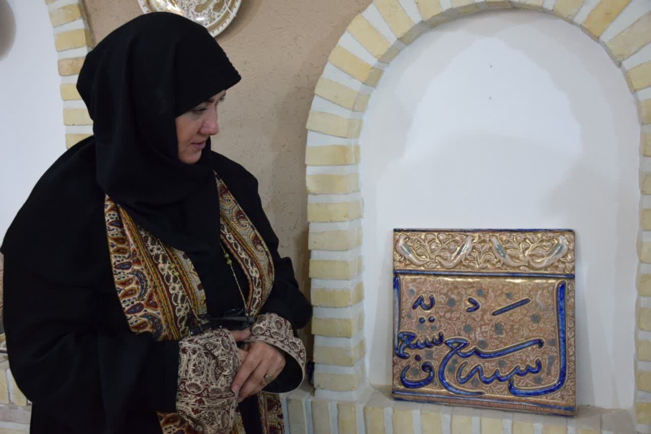 Forgotten Persian lusterware revived by Natanz potters