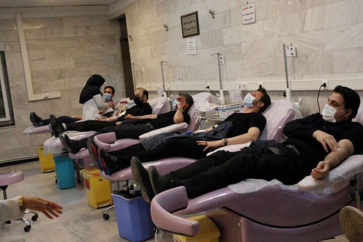 Over 3% increase in blood donation registered 