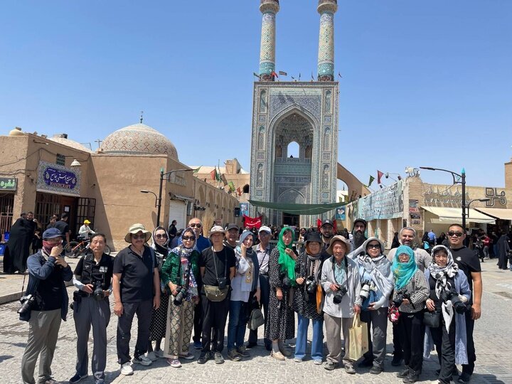 Yazd welcomes foreign visitors for Arbaeen commemoration