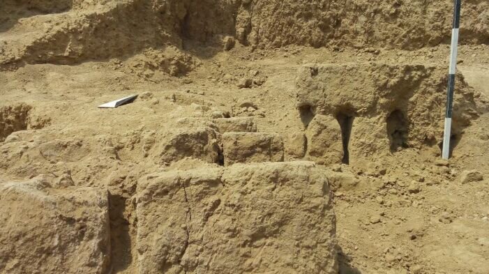 Archaeologists discover Parthian monument in northeast Iran