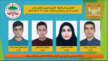 Iranian students shine at IOI 2023