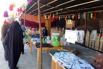 Kermanshah handicrafts welcomed by Arbaeen pilgrim