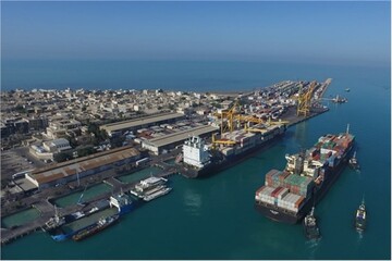 Bushehr ports