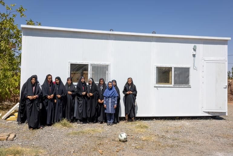 UNICEF provides educational, healthcare help to quake-hit Khoy