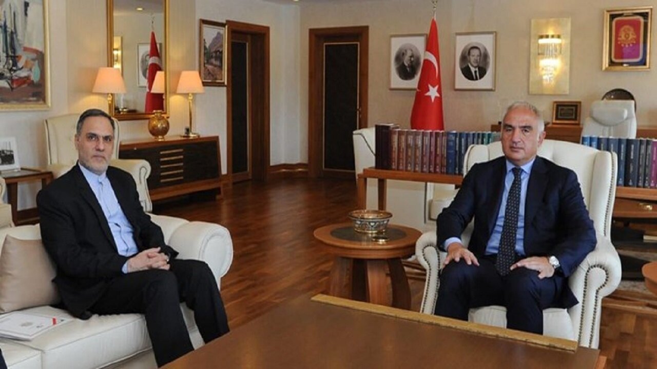 Turkish tourism minister invited to attend ECO conference in northwest Iran