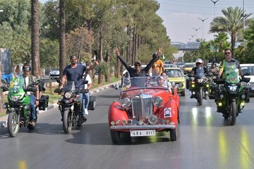 Interview: Indian adventurer tells of epic journey on 73-year-old car