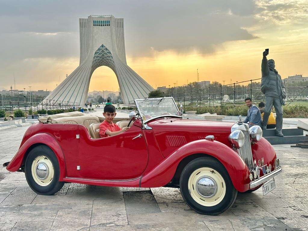 Interview: Indian adventurer tells of epic journey on 73-year-old car