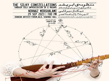 “The Silky Constellations”