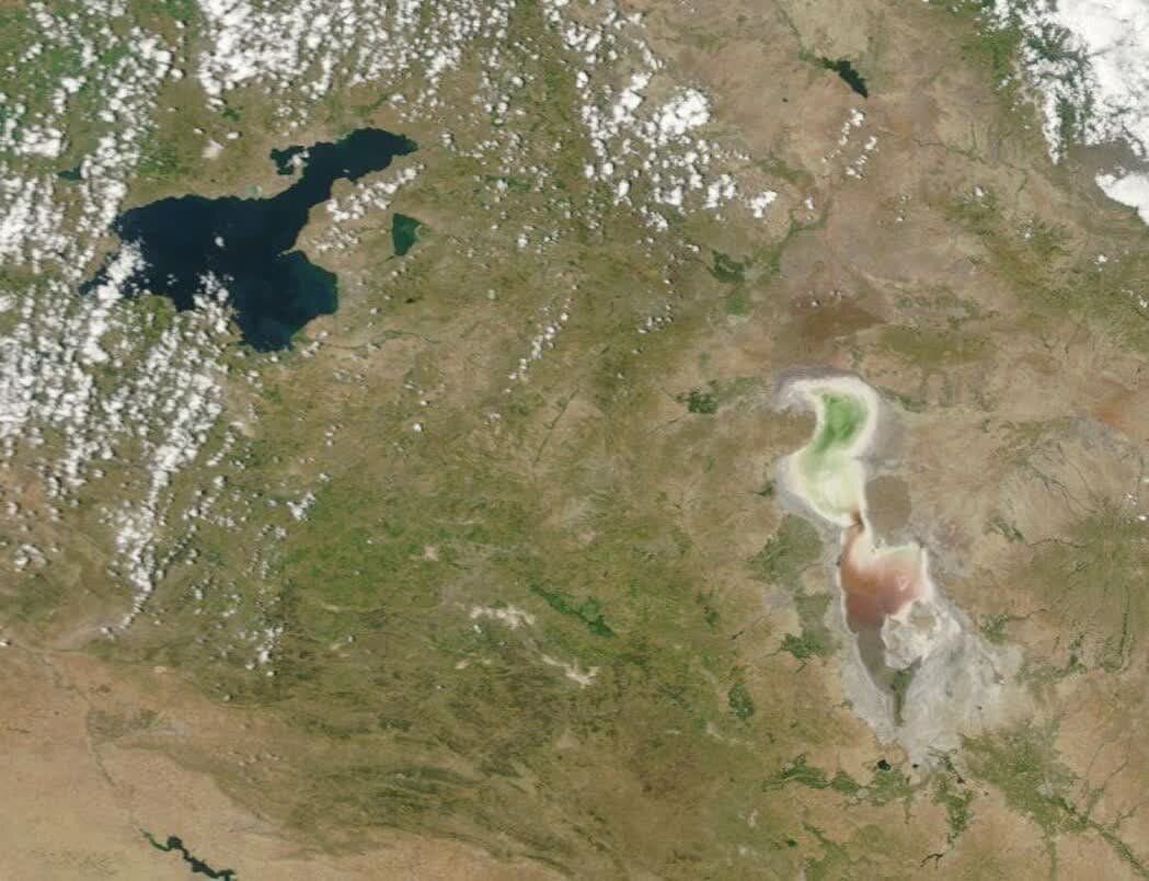 Water transfer from Lake Van to Lake Urmia on agenda