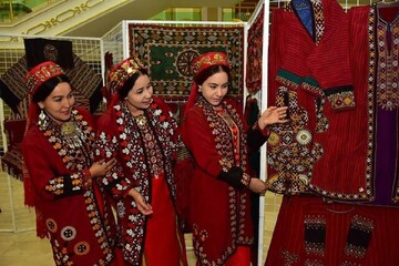 UNESCO-listed needlework prosperous in northern Iran