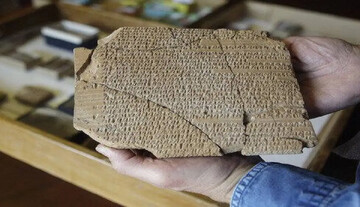 Presidential souvenir: 3,506 Achaemenid clay tableted retuned from U.S.