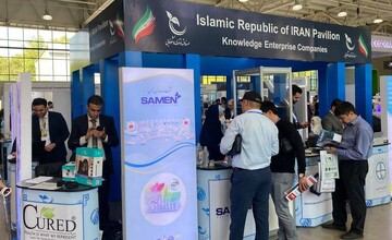 UzMedExpo hosts Iranian knowledge-based firms