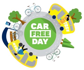 World Car-Free Day: give up your car for a day