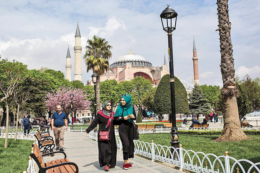 İran Ekim ayında Türkiye’nin dördüncü turist kaynağı oldu
