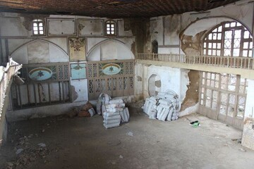 19th-centurey synagogue undergoes restoration in Hamedan