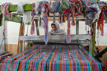 The ancient art of Jajim weaving in Mazandaran