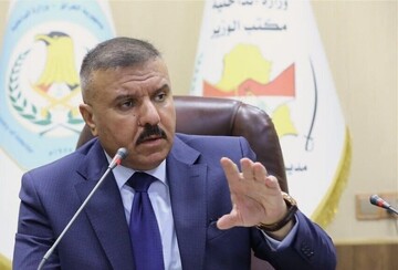 iraqi minister