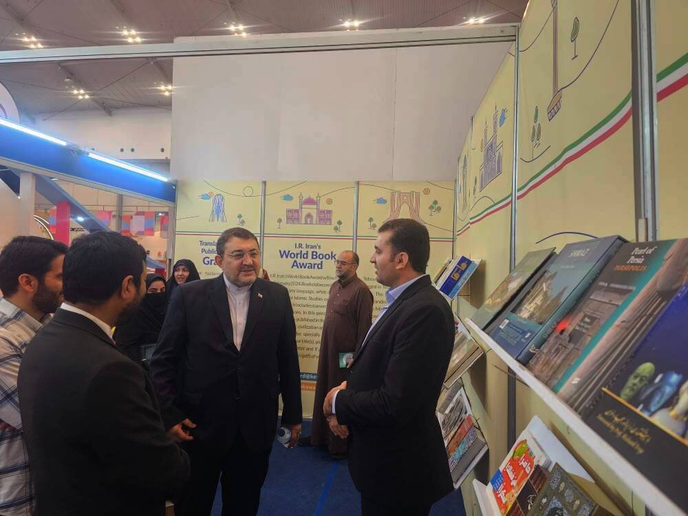 Potensi besar di kawasan ASEAN untuk buku-buku Iran