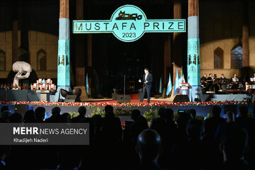 Mustafa Prize announces winners