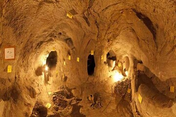 Troglodyte underground ‘city’ to reopen to sightseers after restoration ends