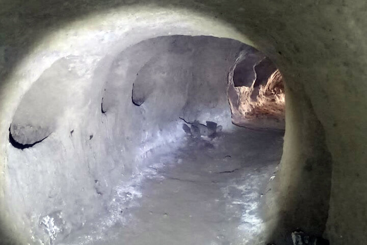 Huge underground shelter exposed near previously discovered one in central Iran