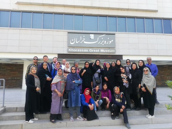 Hearing-impaired offered sightseeing tours in Mashhad