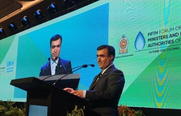 Iran promotes global environmental diplomacy at AP Forum