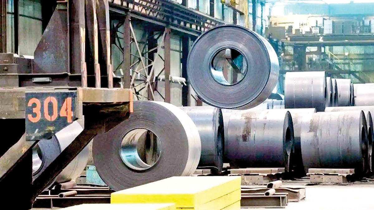 steel export